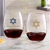 21oz. Stemless Wine Glass