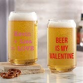 16 oz. Beer Can Glass