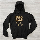 Personalized Boxer Mom Hooded Sweatshirts by Lucky Dog Swag