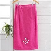 Pink Towel Wrap