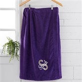 Purple Towel Wrap