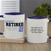 I'm Retired Do It Yourself Coffee Mug  Personalized Gifts – Popp's  Trophies