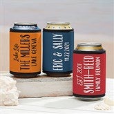 Personalized Can Cooler Slim, Camping Gift Engraved 12oz Elemental Slim Can  Cooler