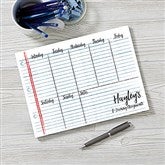 8.5 x 11 Weekly Planner