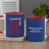 11 oz. Red Mug