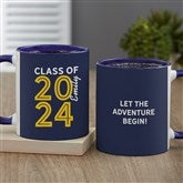 11 oz. Blue Mug