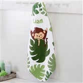 Monkey Hooded Towel