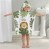 Lion Poncho Towel