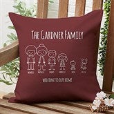 16 x 16 Outdoor Pillow