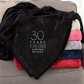 50x60 Black Blanket