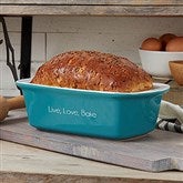 Turquoise Loaf Pan