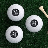 Set of 3 Golf Balls