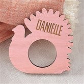 Pink Napkin Ring