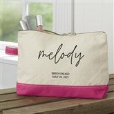 Pink Make-Up Bag