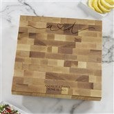 12x12 Butcher Block