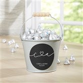 Mini Silver Bucket