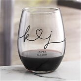 21oz. Stemless Wine Glass