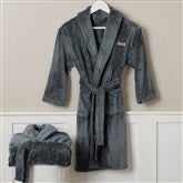 Slate Blue Robe