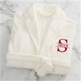 Ivory Fleece Robe-48