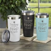 Inspiring Teacher Personalized 20oz Stainless Steel Tumblers - 33537