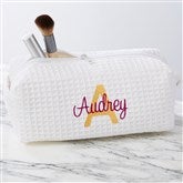 White Cosmetic Bag