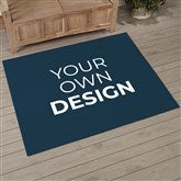 Navy Blue Rug