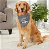 Grey Large Bandana