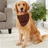 Brown Large Bandana