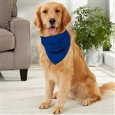 Blue Large Bandana