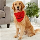 Red Large Bandana