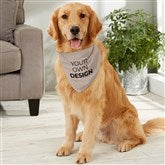 Tan Large Bandana