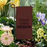 Brown Mini Garden Flag