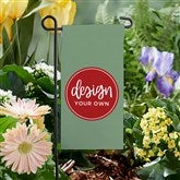 Sage Green Mini Garden Flag