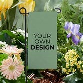 Sage Green Mini Garden Flag