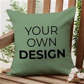 Sage Green Outdoor Pillow