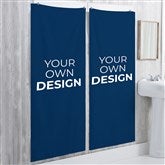 Navy Blue Bath Towel