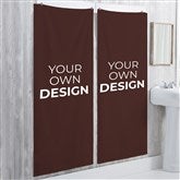 Brown Bath Towel