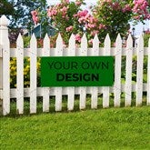 Green 20x48 Banner