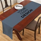 Slate Blue Table Runner