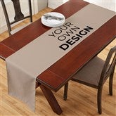 Tan Table Runner