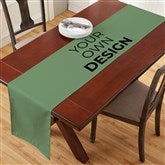 Sage Green Table Runner