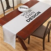 White Table Runner