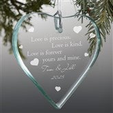 Premium Heart Ornament