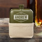 Army Flask