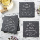 Square Slate Coaster