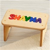 Small Rainbow Stool