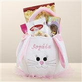 Pink Basket  Treat Gift Set