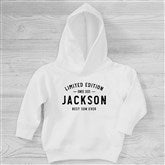 Toddler Hooded Sweatshirt