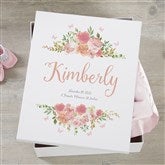 8x10x3 Keepsake Box