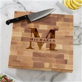 12x12 Butcher Block